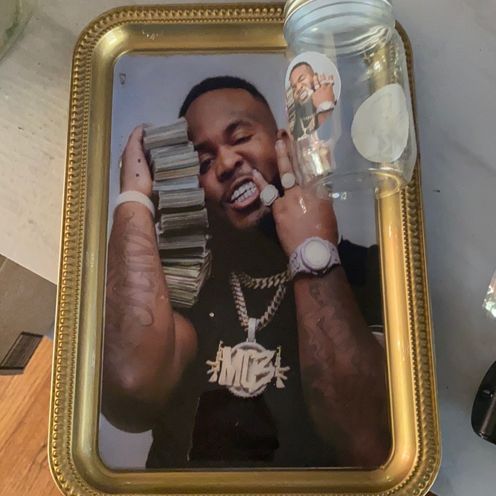 Mo3 Rolling tray set - Picture 1 of 2